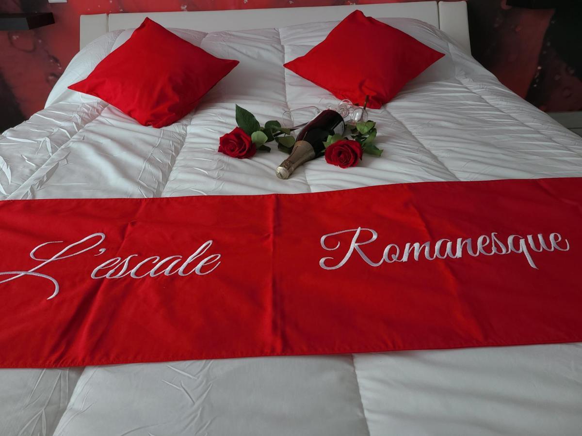 L'Escale Romanesque Ozeville Zewnętrze zdjęcie